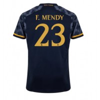 Real Madrid Ferland Mendy #23 Bortatröja 2023-24 Korta ärmar